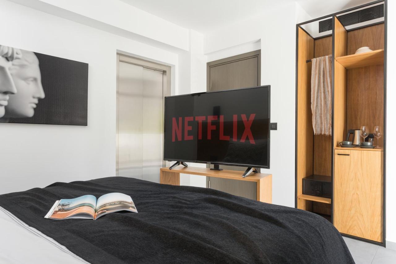 11 Enteka Acropolis Suites 아테네 외부 사진