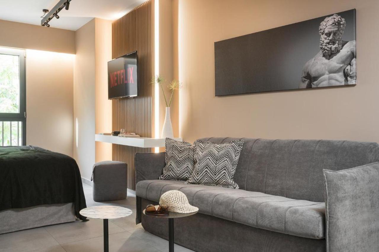 11 Enteka Acropolis Suites 아테네 외부 사진