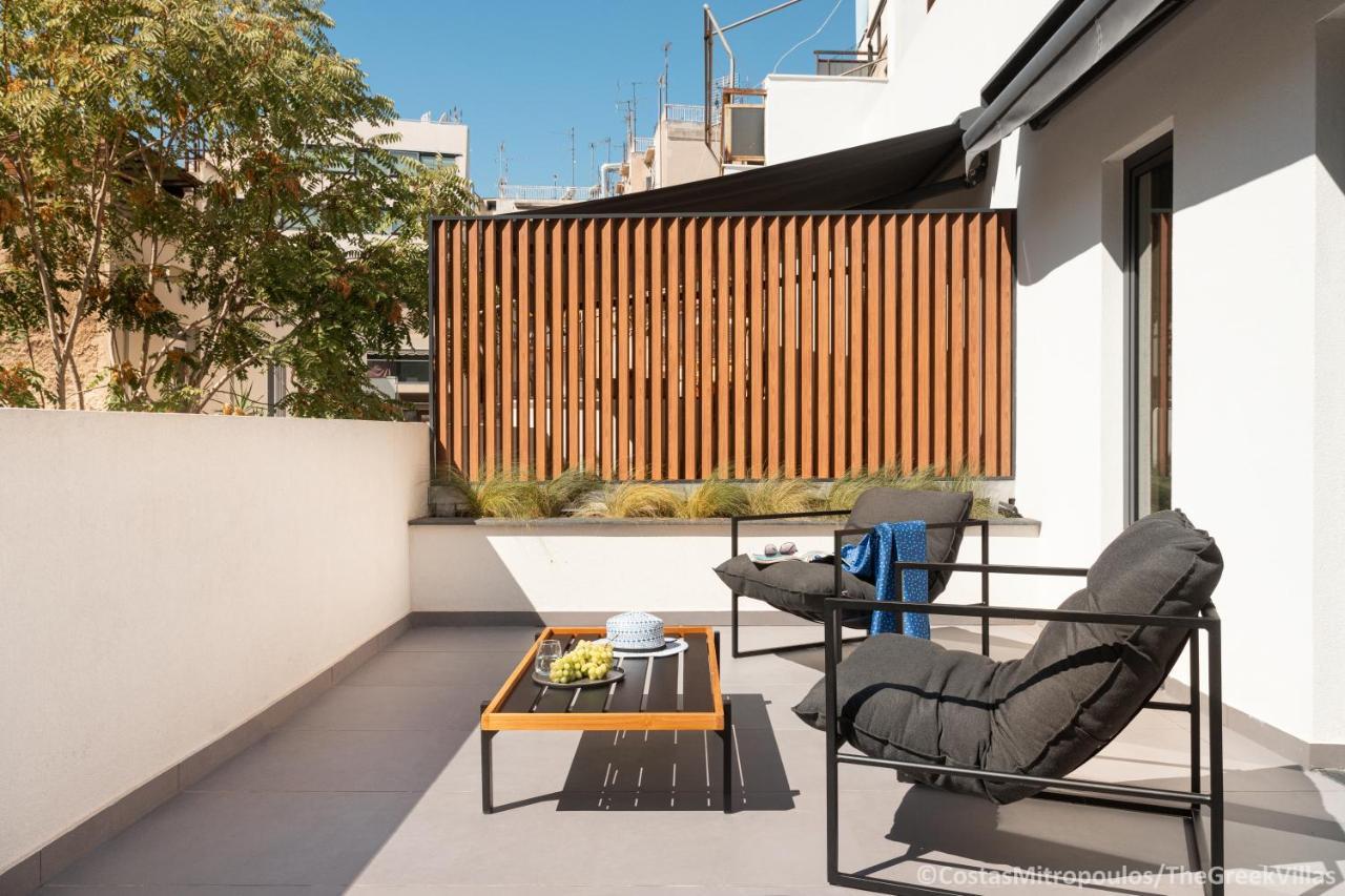 11 Enteka Acropolis Suites 아테네 외부 사진