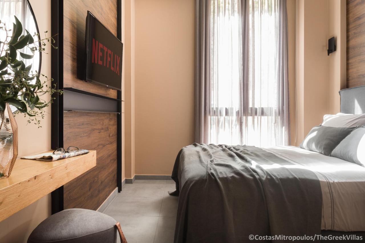 11 Enteka Acropolis Suites 아테네 외부 사진